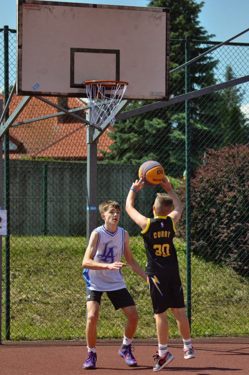Tomaszów Lubelski Turniej koszykówki 1 na 1