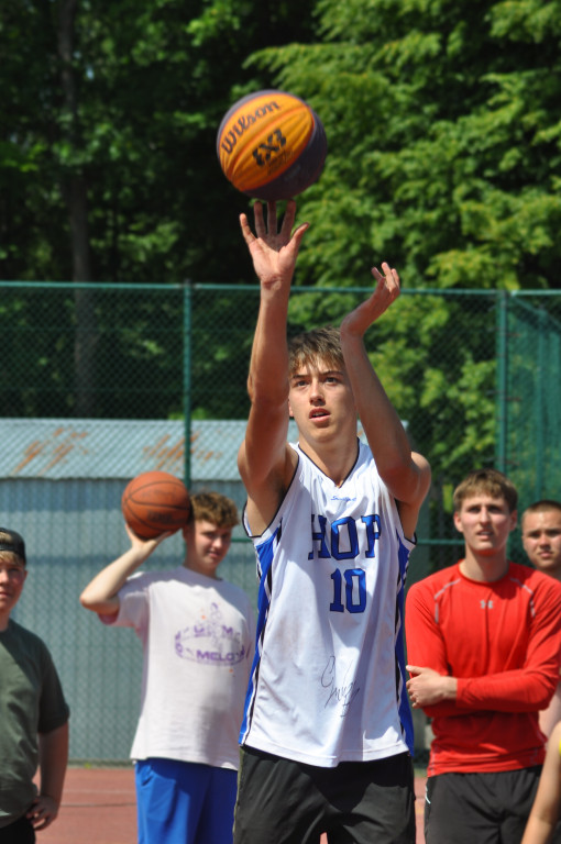Tomaszów Lubelski Turniej koszykówki 1 na 1