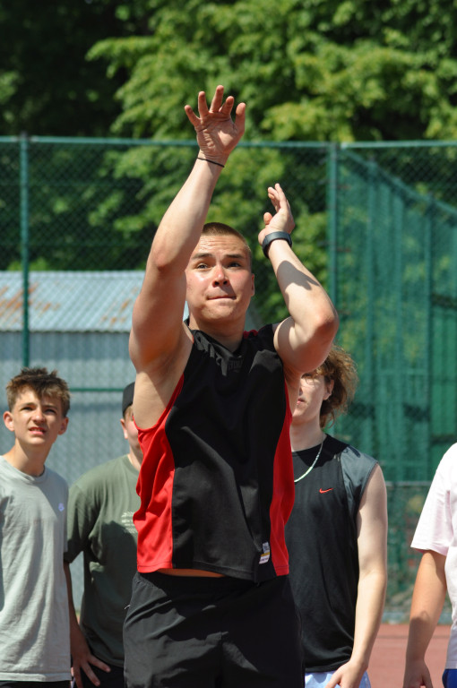 Tomaszów Lubelski Turniej koszykówki 1 na 1