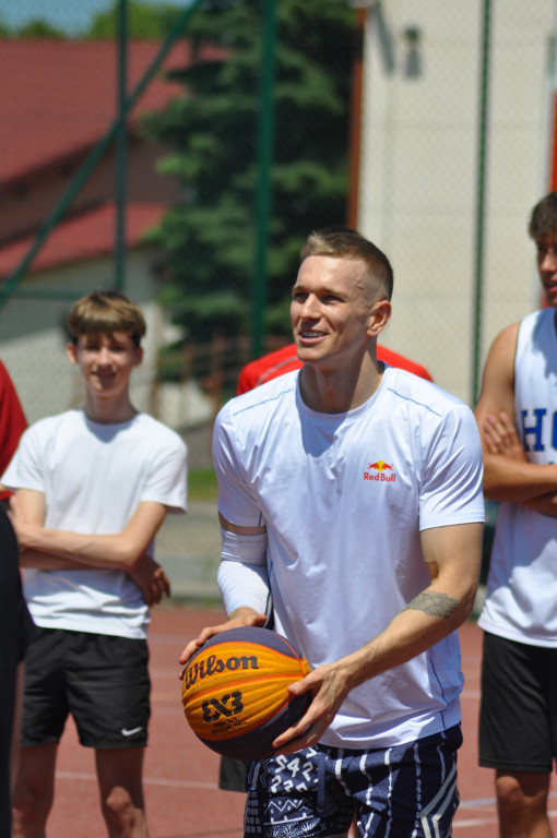 Tomaszów Lubelski Turniej koszykówki 1 na 1