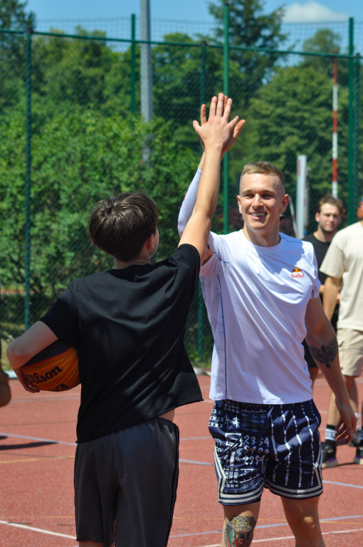 Tomaszów Lubelski Turniej koszykówki 1 na 1