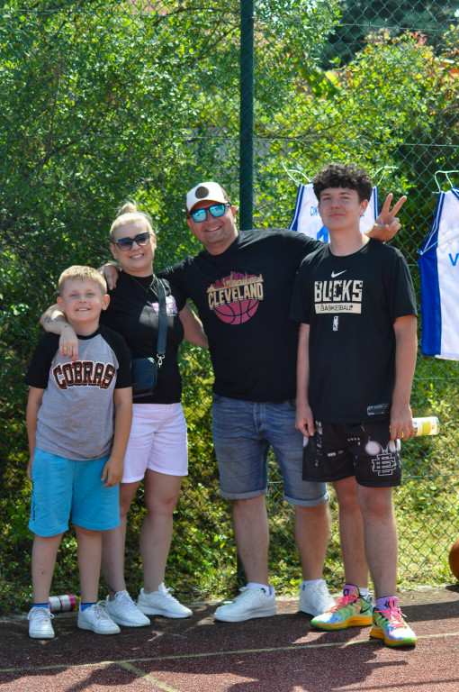 Tomaszów Lubelski Turniej koszykówki 1 na 1