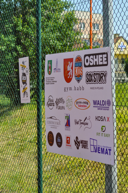 Tomaszów Lubelski Turniej koszykówki 1 na 1