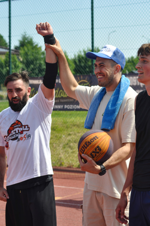 Tomaszów Lubelski Turniej koszykówki 1 na 1