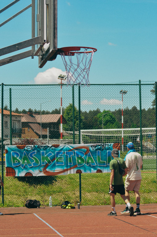 Tomaszów Lubelski Turniej koszykówki 1 na 1