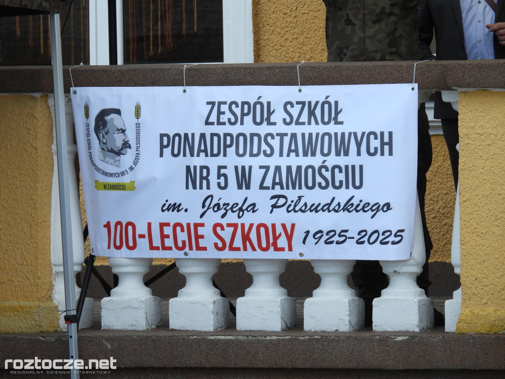 Jubileusz 100-lecia Szkoły Rolniczej w Zamościu