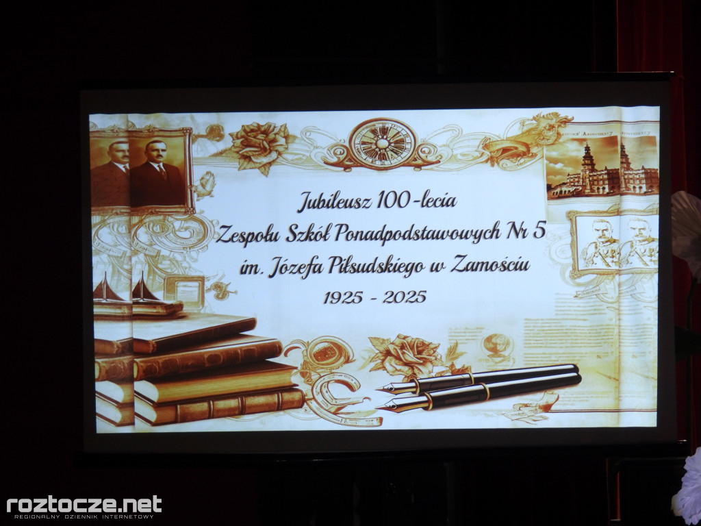 Jubileusz 100-lecia Szkoły Rolniczej w Zamościu