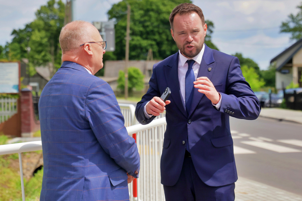 Nowa droga w powiecie ryckim już otwarta!