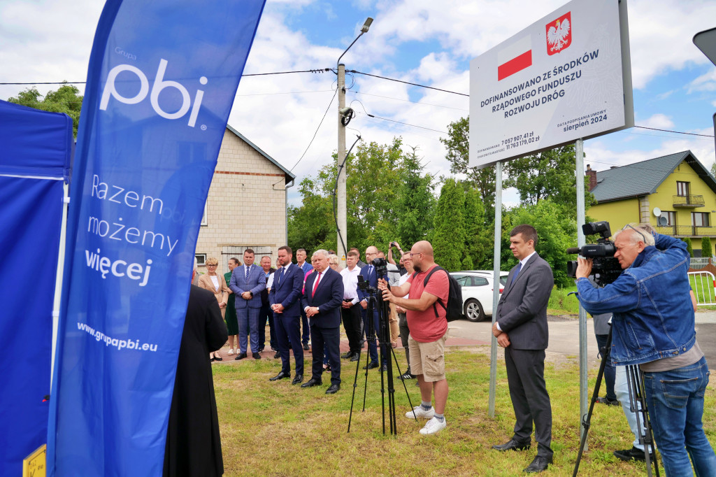Nowa droga w powiecie ryckim już otwarta!