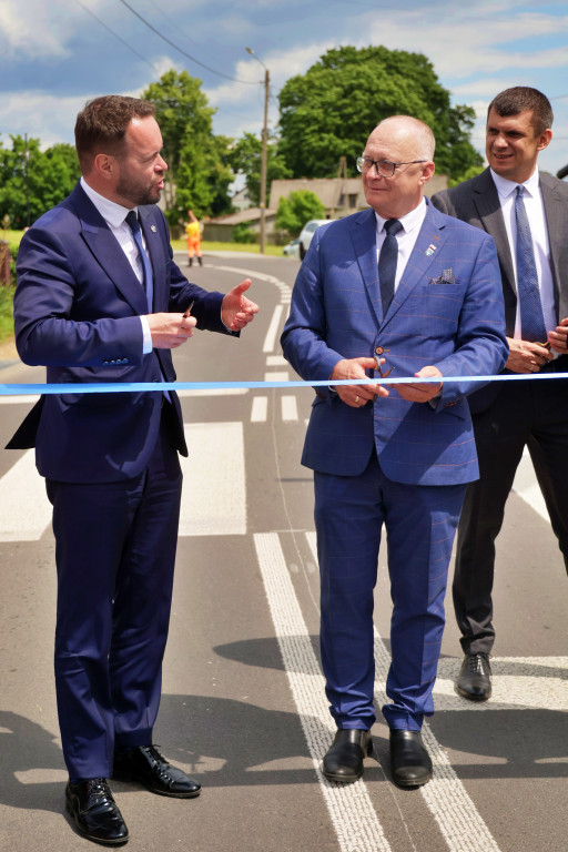 Nowa droga w powiecie ryckim już otwarta!