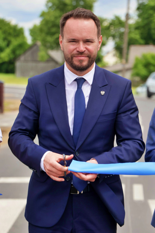 Nowa droga w powiecie ryckim już otwarta!