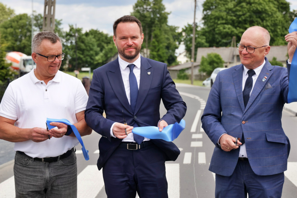 Nowa droga w powiecie ryckim już otwarta!