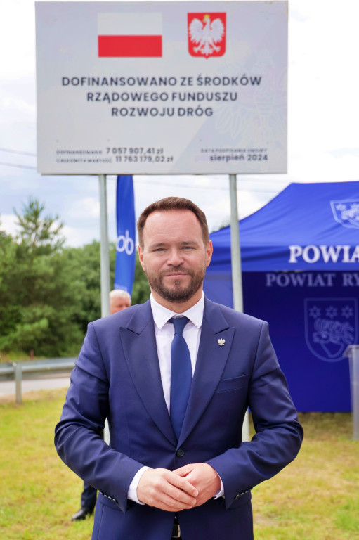 Nowa droga w powiecie ryckim już otwarta!