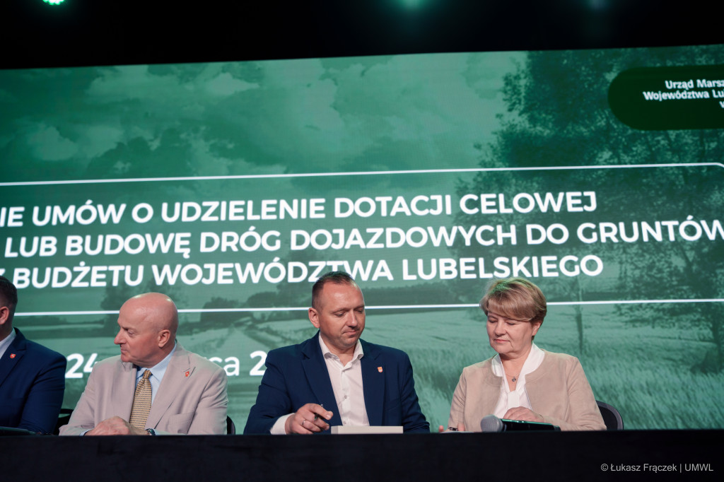 Dotacje celowe na drogi do gruntów rolnych
