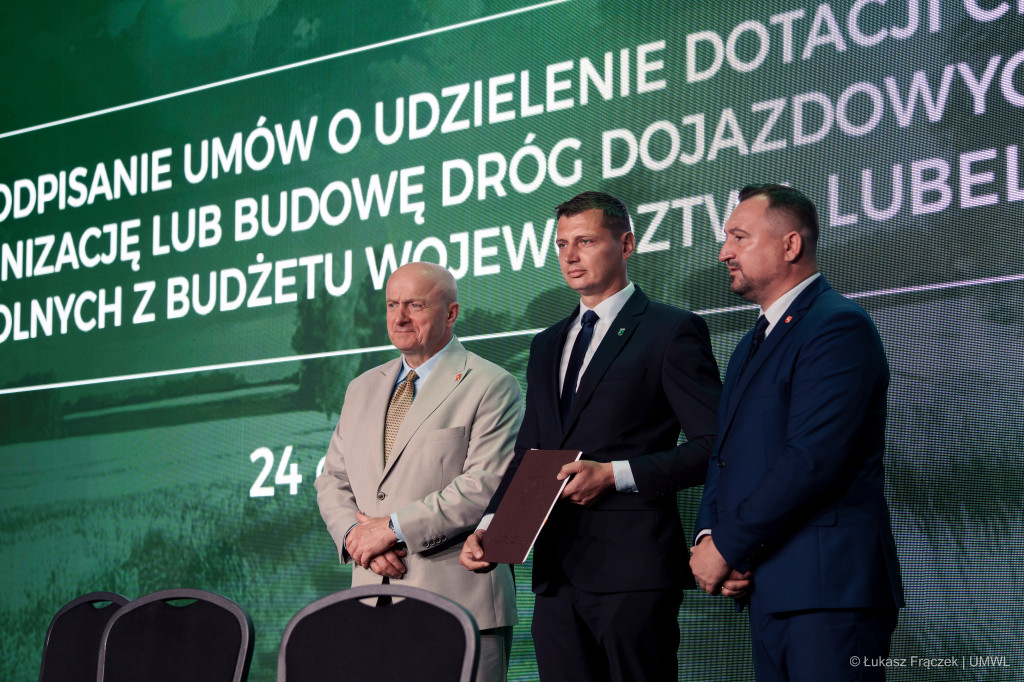 Dotacje celowe na drogi do gruntów rolnych