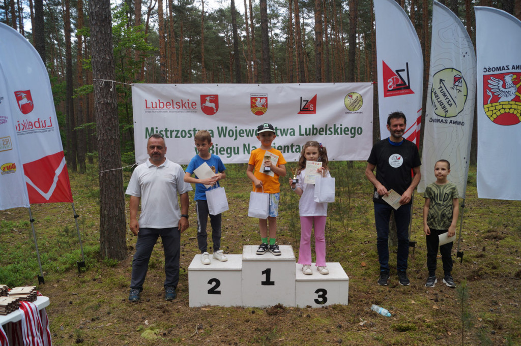 Lubelskie w Średniodystansowym Biegu na Orientację