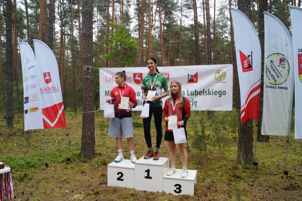 Lubelskie w Średniodystansowym Biegu na Orientację