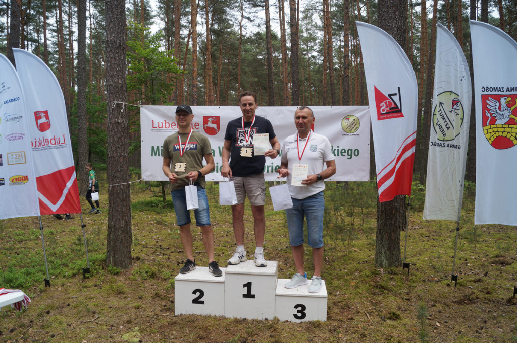 Lubelskie w Średniodystansowym Biegu na Orientację