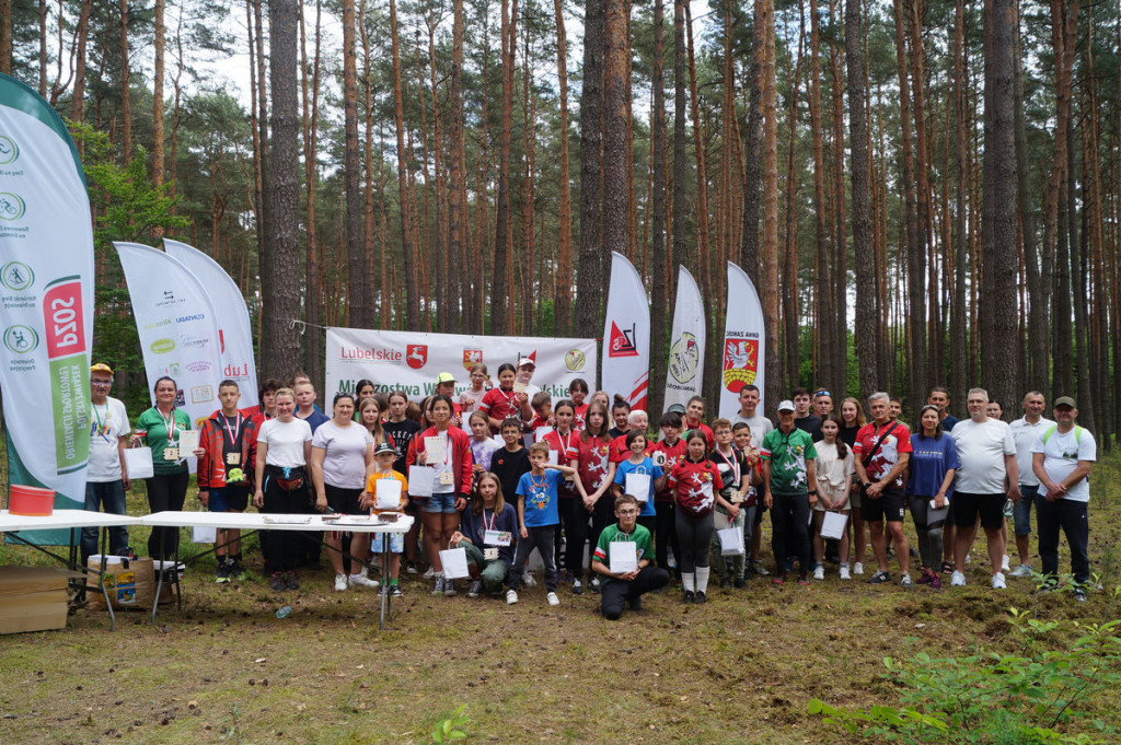 Lubelskie w Średniodystansowym Biegu na Orientację