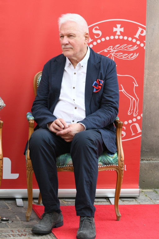 Aleja sław 2025 Lech Majewski
