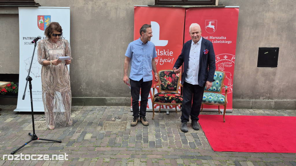 Lech Majewski król plakatu w Alei Sław cz. 2