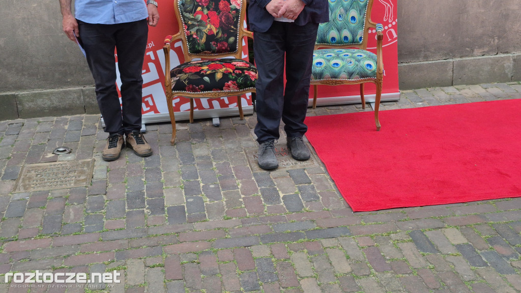 Lech Majewski król plakatu w Alei Sław cz. 2