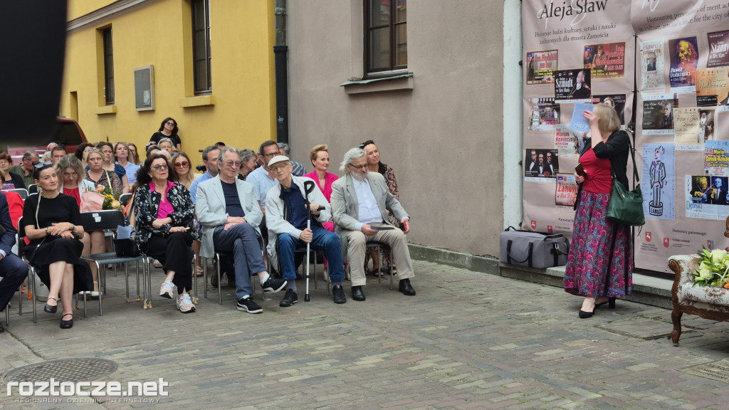 Lech Majewski król plakatu w Alei Sław cz. 2