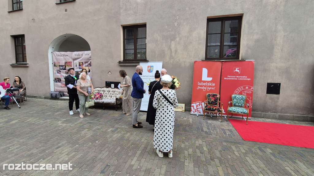 Lech Majewski król plakatu w Alei Sław cz. 2