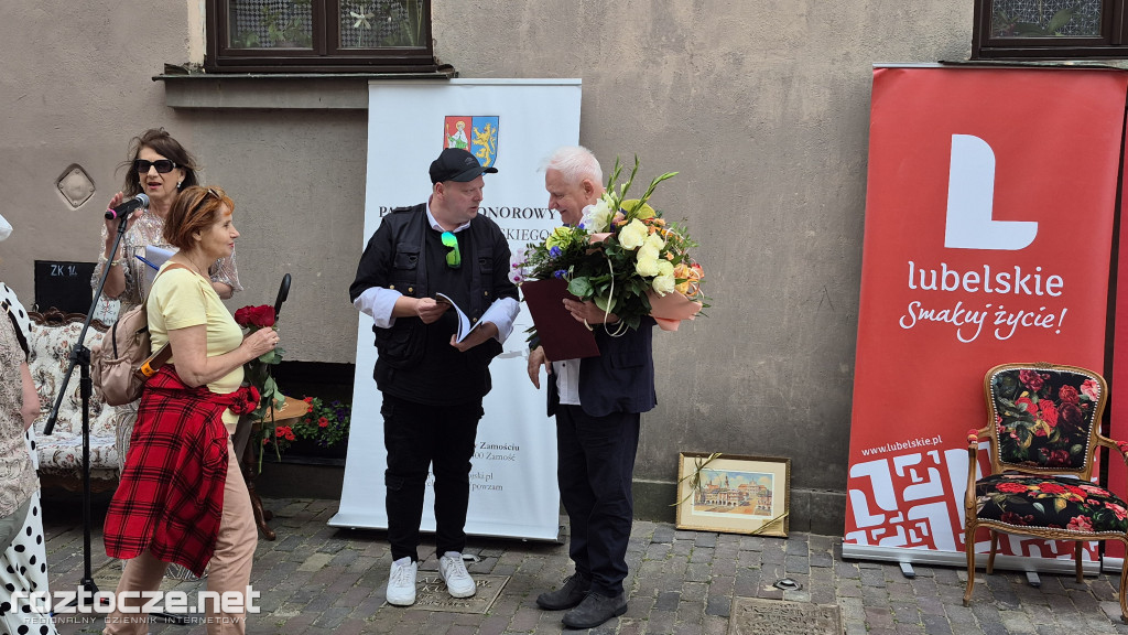 Lech Majewski król plakatu w Alei Sław cz. 2