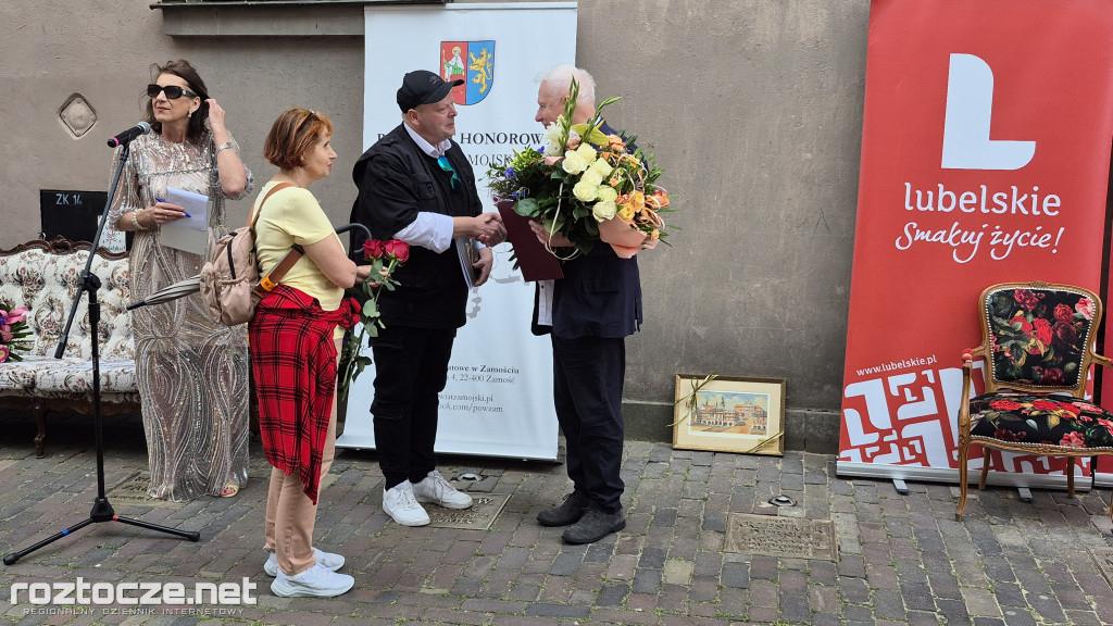 Lech Majewski król plakatu w Alei Sław cz. 2