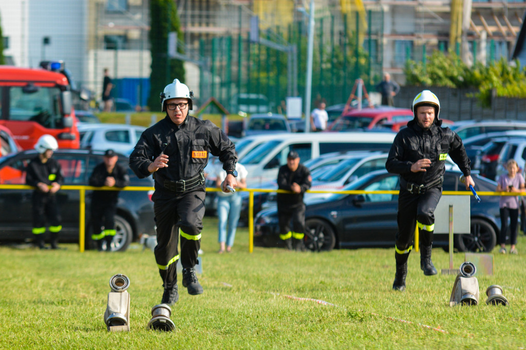 Gminne Zawody Sportowo-Pożarnicze w Komarowie-Osadzie