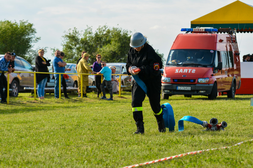 Gminne Zawody Sportowo-Pożarnicze w Komarowie-Osadzie