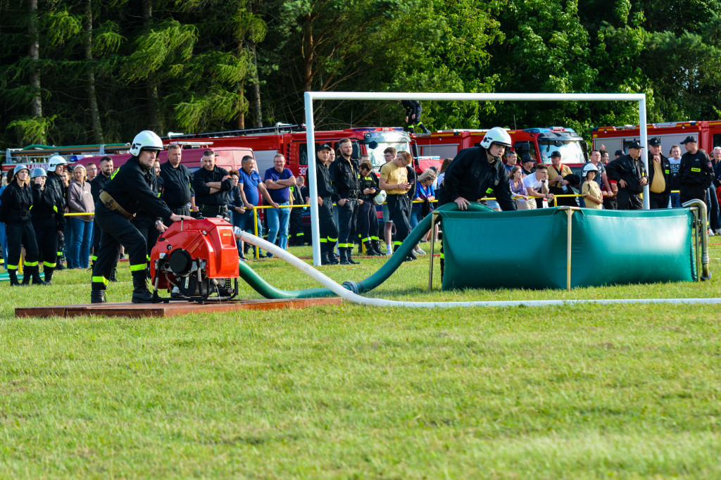 Gminne Zawody Sportowo-Pożarnicze w Komarowie-Osadzie
