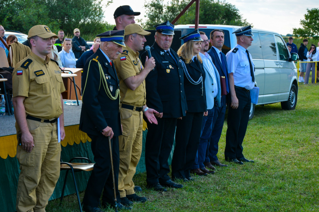 Gminne Zawody Sportowo-Pożarnicze w Komarowie-Osadzie