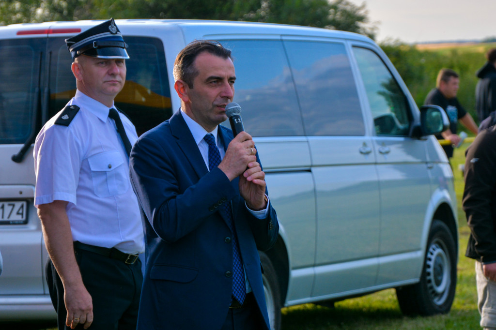 Gminne Zawody Sportowo-Pożarnicze w Komarowie-Osadzie