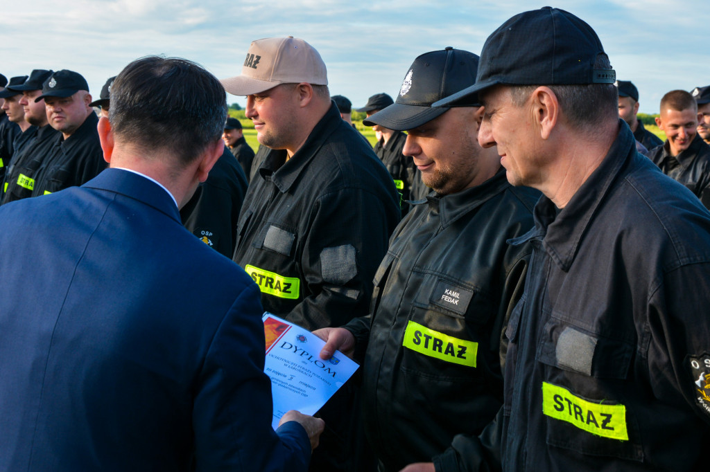 Gminne Zawody Sportowo-Pożarnicze w Komarowie-Osadzie