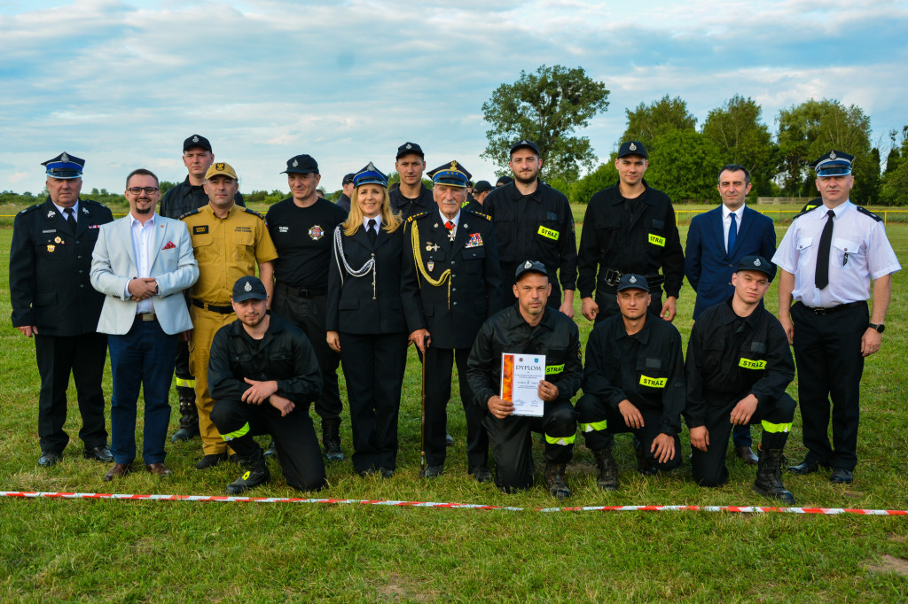 Gminne Zawody Sportowo-Pożarnicze w Komarowie-Osadzie