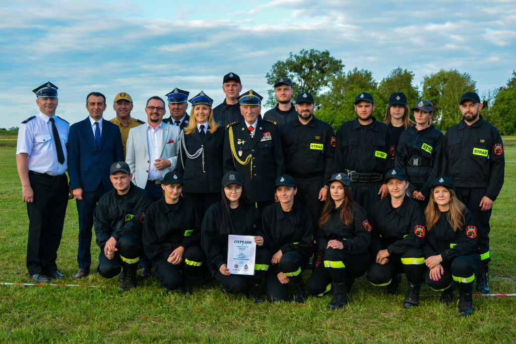 Gminne Zawody Sportowo-Pożarnicze w Komarowie-Osadzie