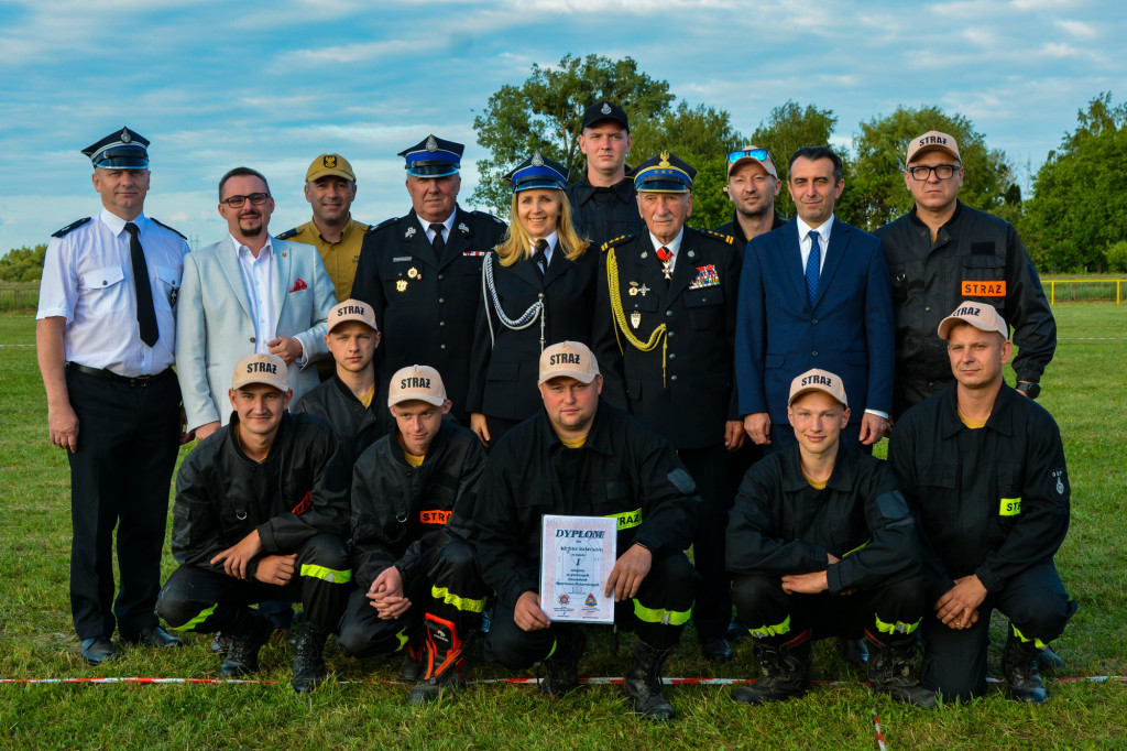 Gminne Zawody Sportowo-Pożarnicze w Komarowie-Osadzie