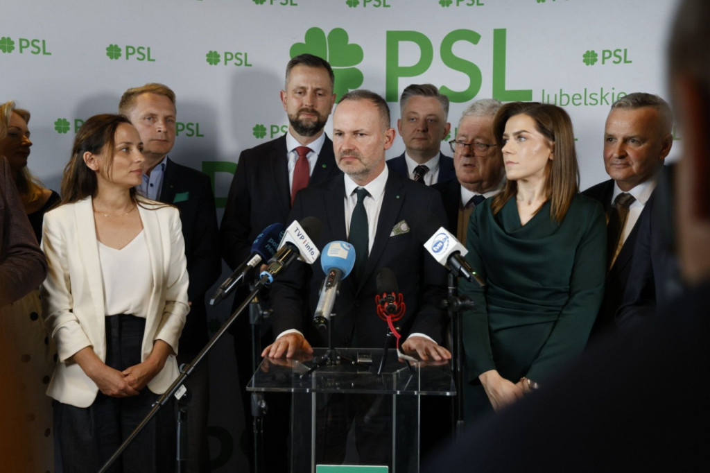 Krzysztof Hetman ponownie prezesem PSL w województwie lubelskim