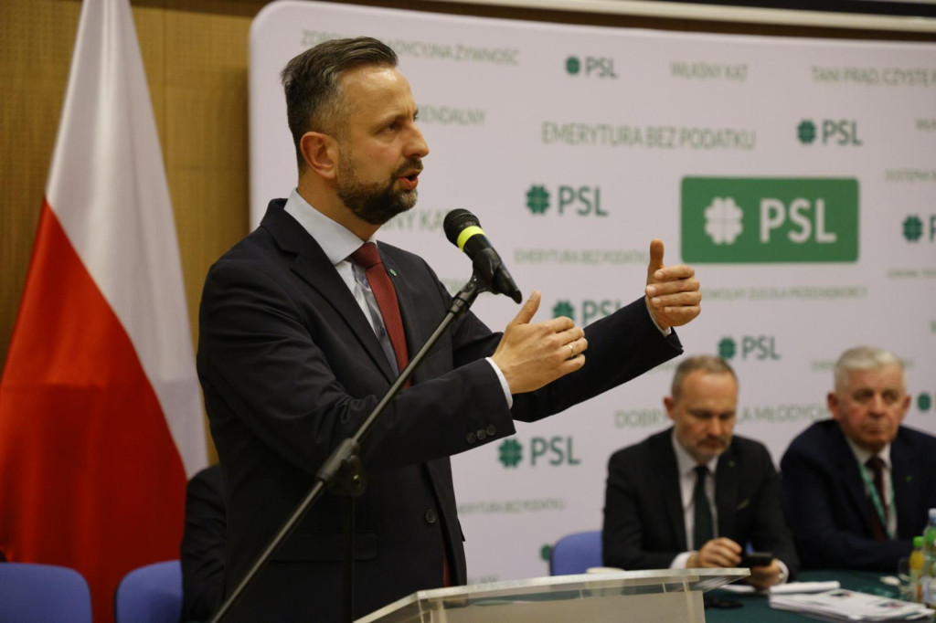Krzysztof Hetman ponownie prezesem PSL w województwie lubelskim