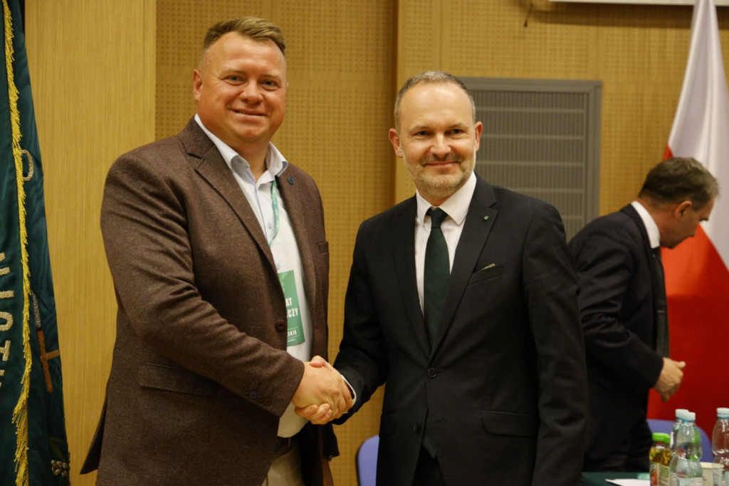 Krzysztof Hetman ponownie prezesem PSL w województwie lubelskim