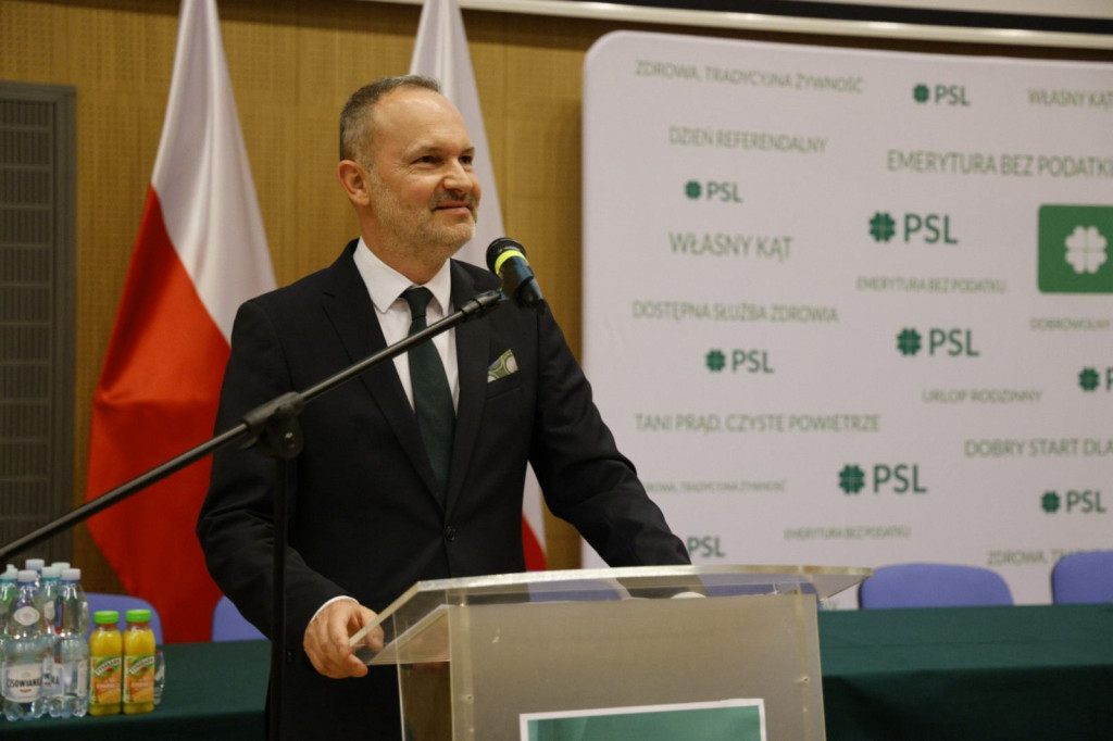 Krzysztof Hetman ponownie prezesem PSL w województwie lubelskim