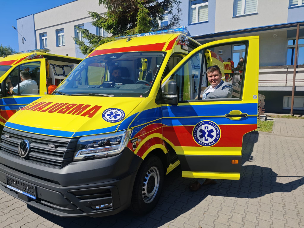 Zamojskie pogotowie ma nowe karetki