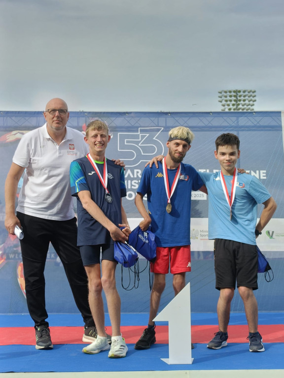 AKSON Zamość z medalami Paralekkoatletycznych Mistrzostw Polski