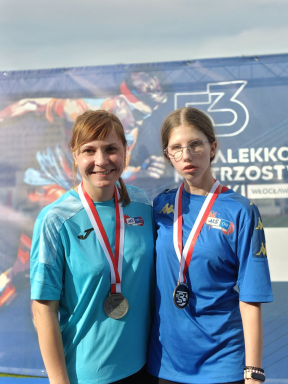 AKSON Zamość z medalami Paralekkoatletycznych Mistrzostw Polski