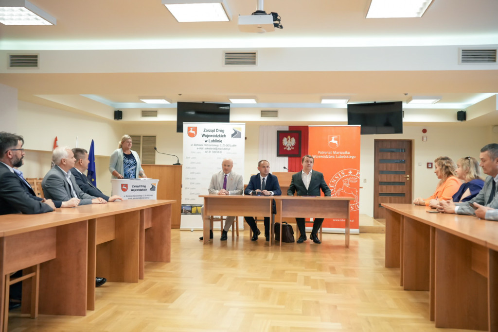 Jest umowa na budowę obwodnicy Tarnogrodu