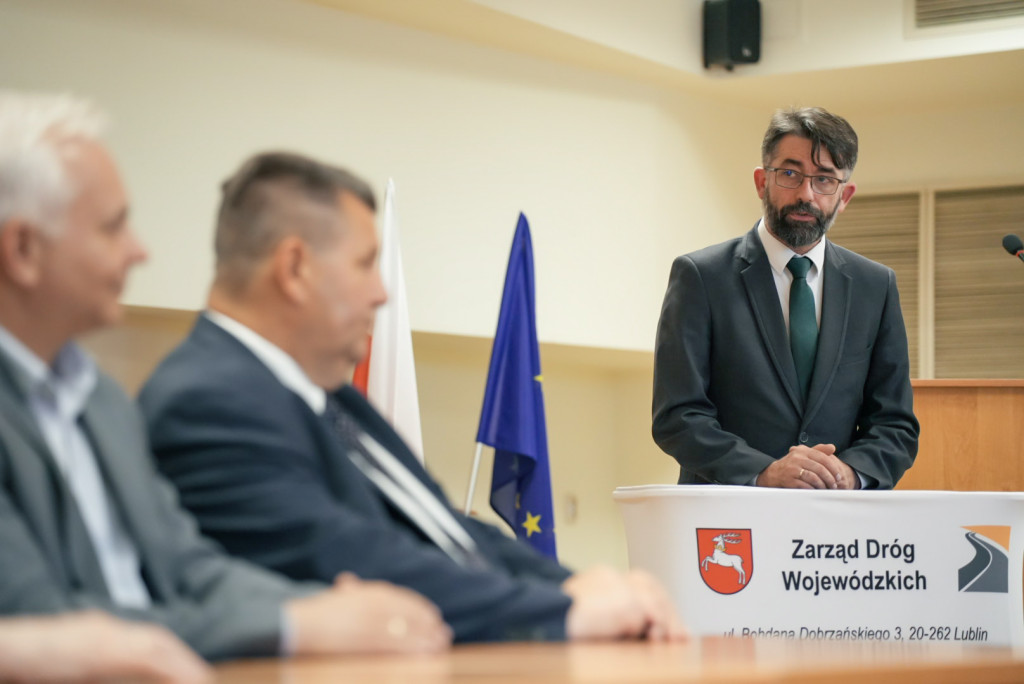 Jest umowa na budowę obwodnicy Tarnogrodu