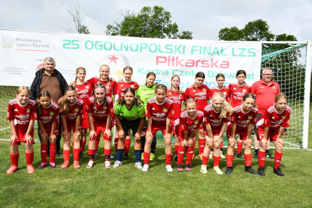 25. Ogólnopolski Finał LZS Dziewcząt