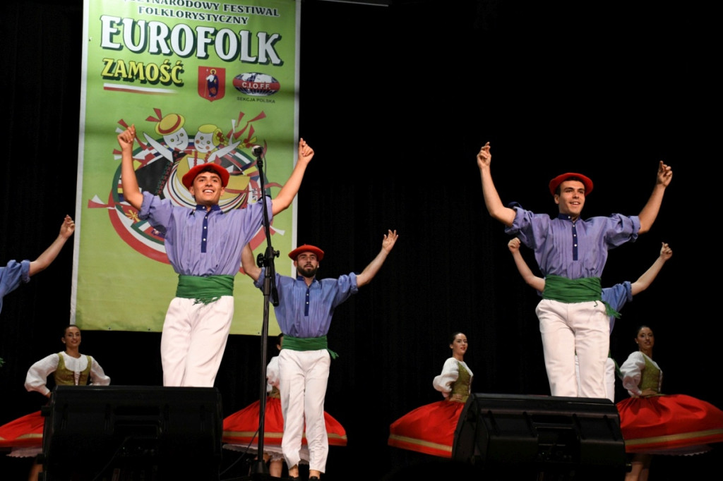 Eurofolk 2025 oficjalne otwarcie